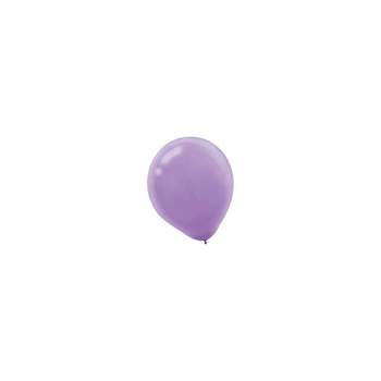 Amscan Solid Color Packaged Latex Balloons 12" Lavender 4/Pack 72 Per Pack (113250.04)