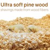 Continental Sleep, Premium Natural Pine Bedding for Small Indoor and Outdoor Pets, Dust Free, Soft Shavings, Kiln Dried & Heat Treated, Beige - 4 of 4