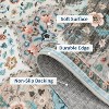 Washable Vintage Runner Rug, Non-Slip, Low Pile, Stain-Resistant, Boho Throw Carpet for Kitchen, Hallway, Living Room, Bedroom. - 2 of 4