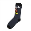 Adult Mickey Mouse Monochrome Crew Socks 3-Pair Pack - 3 of 4