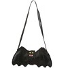 HalloweenCostumes.com   Adult's Halloween Bat Purse, Black - 3 of 3