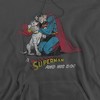 Superman And His Dog Adult Pull-Over Hoodie - 2 of 4
