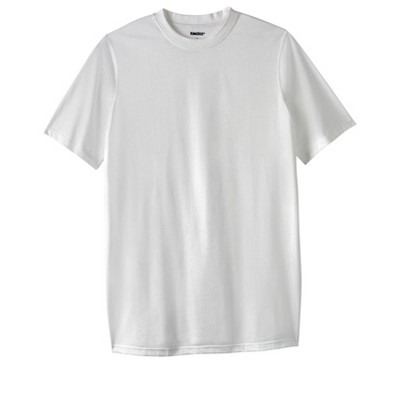 KingSize Lightweight Longer-Length Crewneck T-Shirt