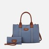 MKF Collection Davina Vegan Leather Women’s Tote Bag with wallet by Mia K - 2 of 4