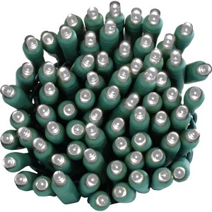 Sunnydaze Electric Plug-In 70ct LED Indoor/Outdoor String Lights 5mm Wide Angle - 22' - 1 of 4