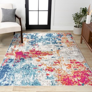 JONATHAN Y Sunset Modern Abstract Area Rug - 1 of 4