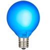 Novelty Lights 25 Pack RetroGlo G40 LED Filament Bulbs, E12/C7 Candelabra Base Outdoor String Light Replacement Bulbs - 2 of 4