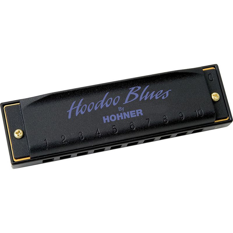 Hohner Hoodoo Blues Harmonica 3-Pack with Case C,D,G, 2 of 5