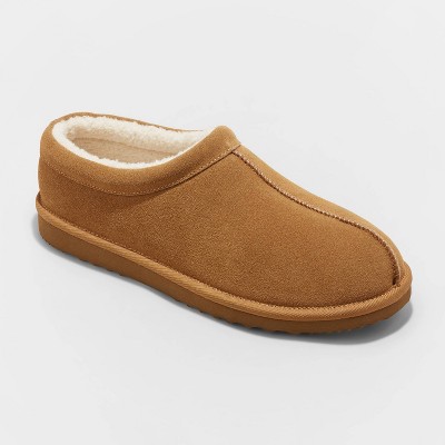 M and s mens best sale moccasin slippers