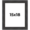 PosterPalooza | Traditional Black Picture Frame - UV Acrylic, Foam Board Backing, Hanging Hardware - 2 of 4