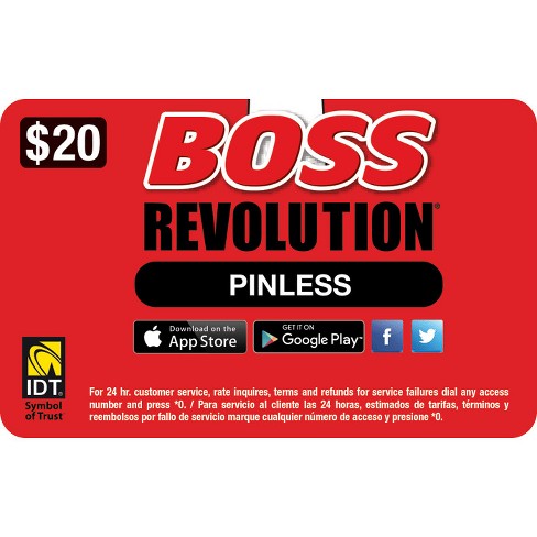 Boss Revolution Refill Card (Email Delivery) - image 1 of 1