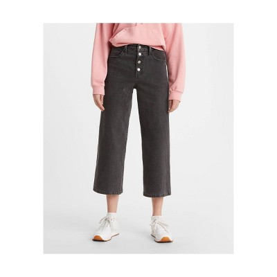 levi's mile high wide leg crop