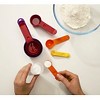 Joseph Joseph Nest Measure 8-piece Measuring Cup And Spoon Set : Target