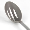 Gibson Nylon Slotted Spoon in Grey - 3 of 4