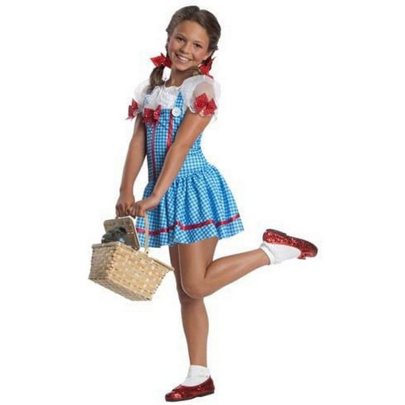 Rubies Girl's Dorothy Costume, 1 of 3