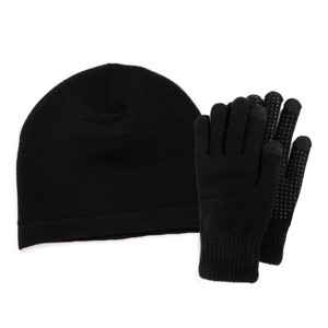 Quietwear Men Heat Retainer Beanie/Glove - 1 of 3
