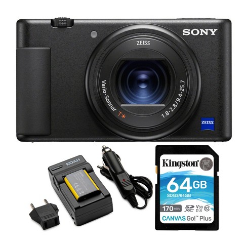 Sony ZV-1 Camera for Content Creators and Vloggers Bundle