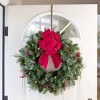 Haute Decor Christmas HighProfile Wreath Hanger: Steel, Weather-Resistant, Indoor/Outdoor Use - 3 of 4