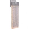 Craftmade Lighting Aria 1 - Light Wall Light in  Satin Aluminum - 2 of 2