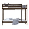 ChaletPosh Twin Over Twin Size Wooden Bunk Bed - 2 of 4