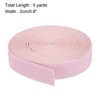 Unique Bargains Flexible Sewing Knit Elastic Bands for Wigs Waistband Pants - 2 of 4