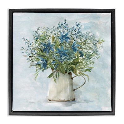 Stupell Industries Country Milk Tin Bouquet, 18" x 18"