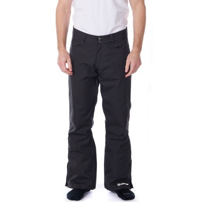 Men's Arctic Trip Pantaloni Impermeabili Da Sci E Snowboard – Omni Heat, Nylon, Taglia Media, Blu Scuro
