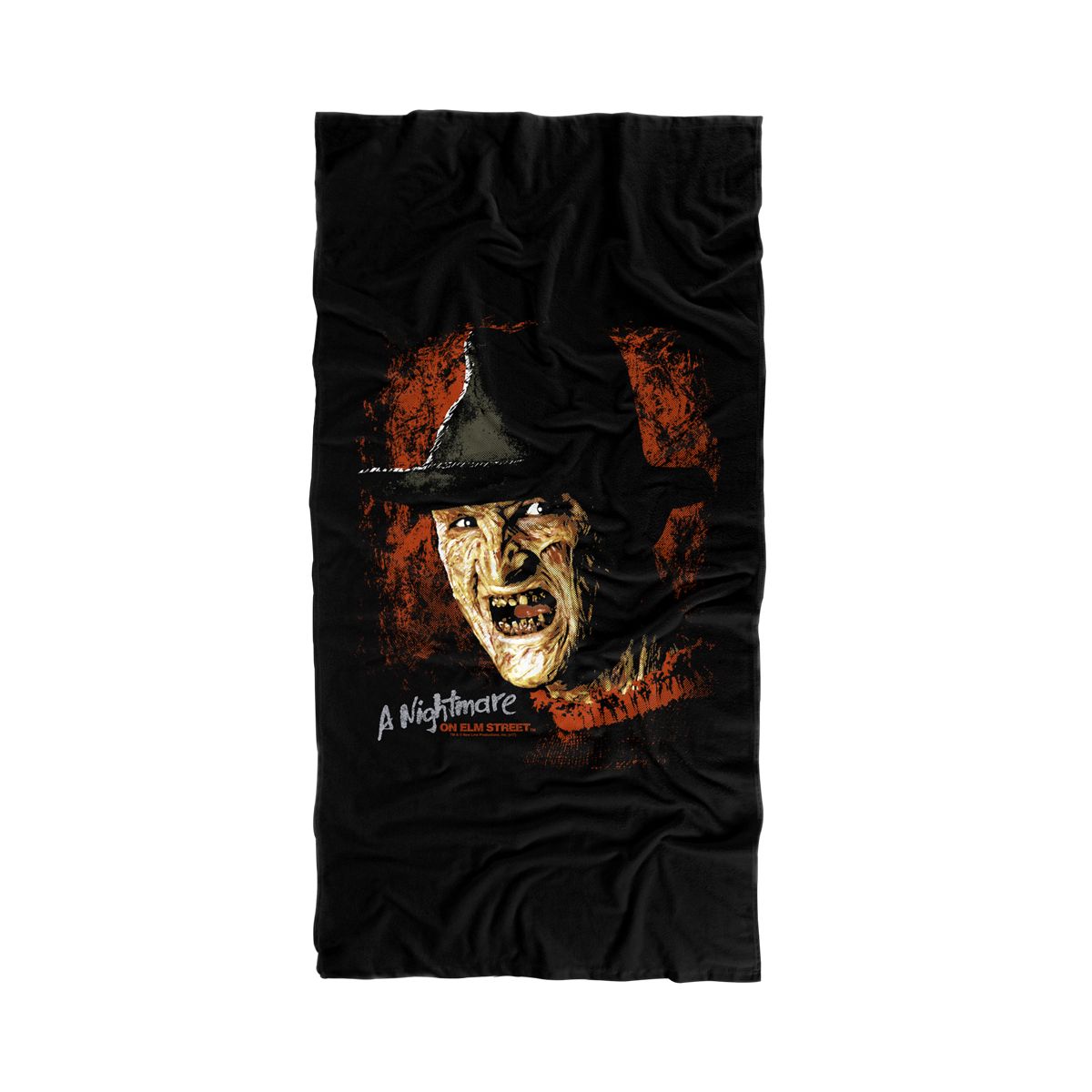 Nightmare On Elm Street Worst Nightmare 30" x 60" Beach Towel