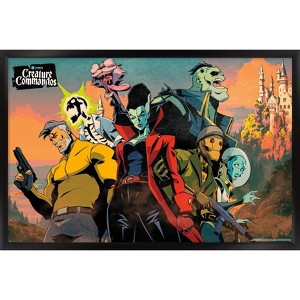 Trends International DC Comics Creature Commandos - Key Art Framed Wall Poster Prints - 1 of 4