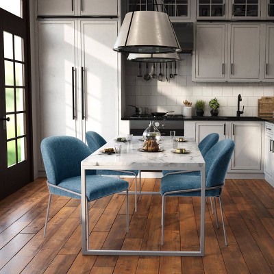 Set of 2 Blakeley Upholstered Dining Chairs - CorLiving