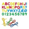 Quercetti Play Montessori Lacing ABC+123 - 2 of 4