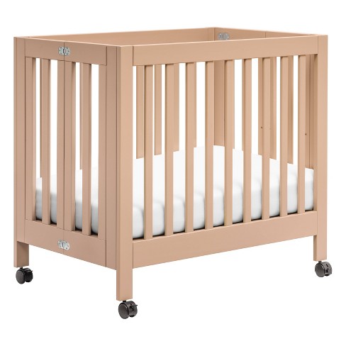 Portable baby hot sale cribs target