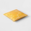 Luxe Velvet Square Throw Pillow - Room Essentials™ - 3 of 4