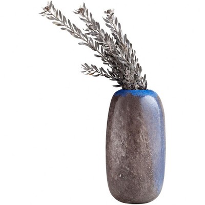 Cyan Design - Bluesposion - Small Vase-10 Inches Tall And 4.75 Inches Wide