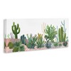 Stupell Industries Varied Desert Vegetation Cacti, 40" x 17" - 3 of 4