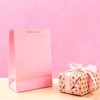 Bows And Sparkles XS Jr Tote Gift Bag Light Pink - 2 of 3