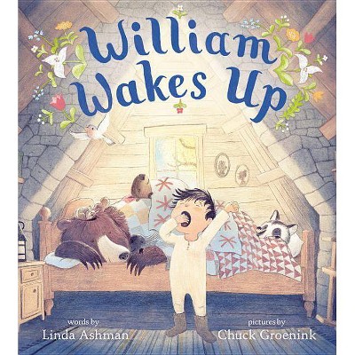 William Wakes Up - by  Linda Ashman (Hardcover)