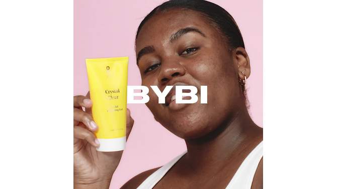 BYBI Clean Beauty Strawberry Booster Every Day Moisturizing Vegan Facial Treatment - 0.5 fl oz, 2 of 12, play video