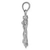 Black Bow Jewelry 14k Yellow or White Gold Mariners Crucifix Cross Pendant, 20 x 31mm - 2 of 4