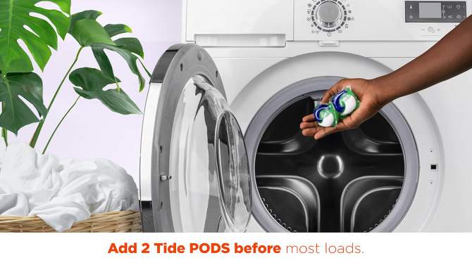 Tide Pods Light Laundry Detergent - White Lavender - 42ct, 2 of 12, play video