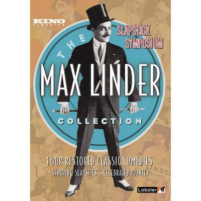 The Max Linder Collection (DVD)(2014)