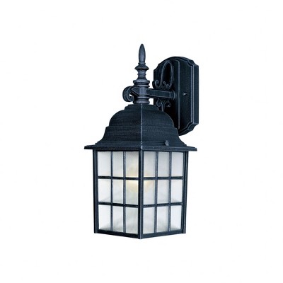 Maxim Lighting North Church 1 - Light Wall Light in  Black