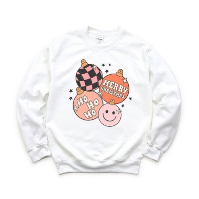 Simply Sage Market Women's Graphic Sweatshirt Retro Oranments