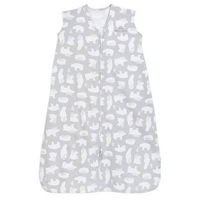 Image of HALO Innovations Sleepsack 100% Cotton Wearable Blanket - Polar Bears - L