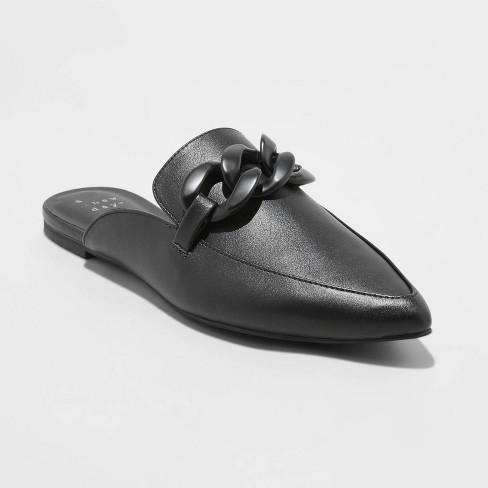 Comfy Memory Foam Slip On Mule Shoes - Size 8.5