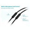 Monoprice Premium USB-C Wired Earbuds with Mic for Smartphones, Tablets, Laptops & Gaming - 3 of 4