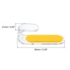Unique Bargains Stainless Steel Waterproof Wall Adhesive Hooks and Hangers 4 Pcs - 2 of 4