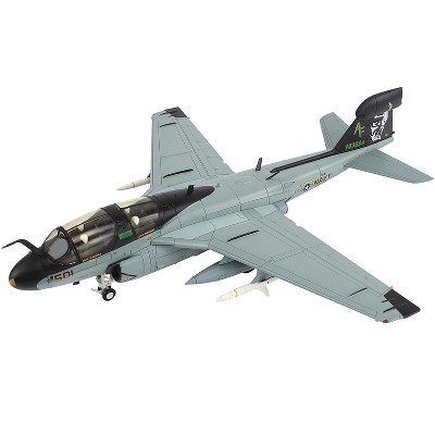 Grumman EA-6B Prowler Aircraft "163884/501, VAQ-209 Star Warriors" (2010) United States Navy 1/72 Diecast Model by Hobby Master.