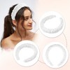 Unique Bargains Women's Fluffy Soft Lambswool Headband 1 Pc - 3 of 4