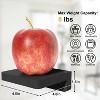 Sriracha Small Floating Shelves Wall Mounted, 4 Inch Wood Shelf for Decoration and Storage Set of 8, Mini Display Shelf for Bedroom - 3 of 3